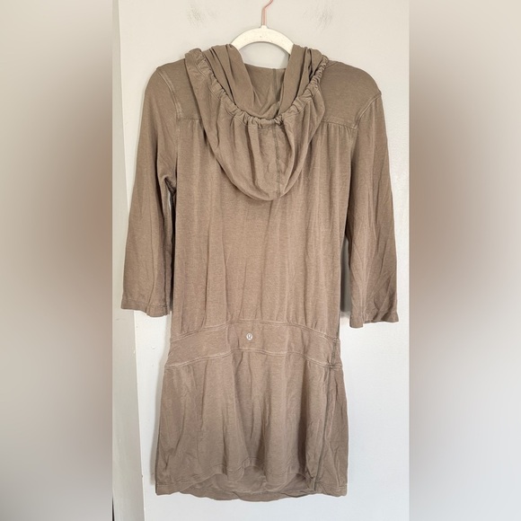 Lululemon Mini Hoodie Dress - Picture 5 of 6